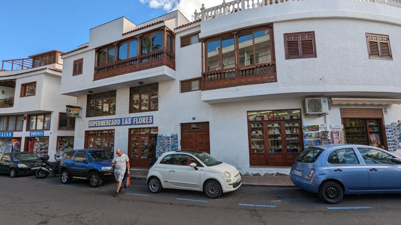 Concanas - Los Gigantes Centre Lägenhet Acantilado de los Gigantes Exteriör bild