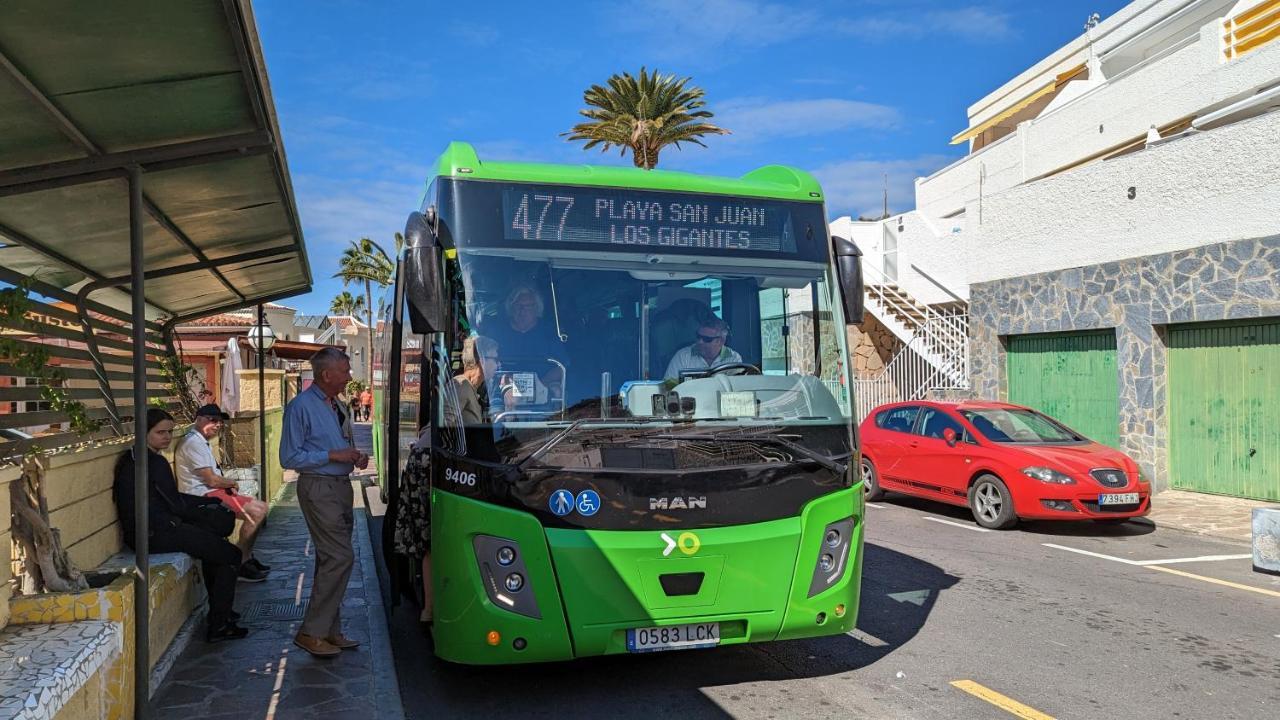 Concanas - Los Gigantes Centre Lägenhet Acantilado de los Gigantes Exteriör bild