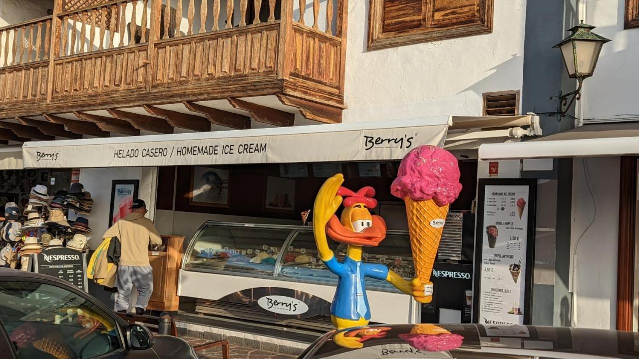 Concanas - Los Gigantes Centre Lägenhet Acantilado de los Gigantes Exteriör bild