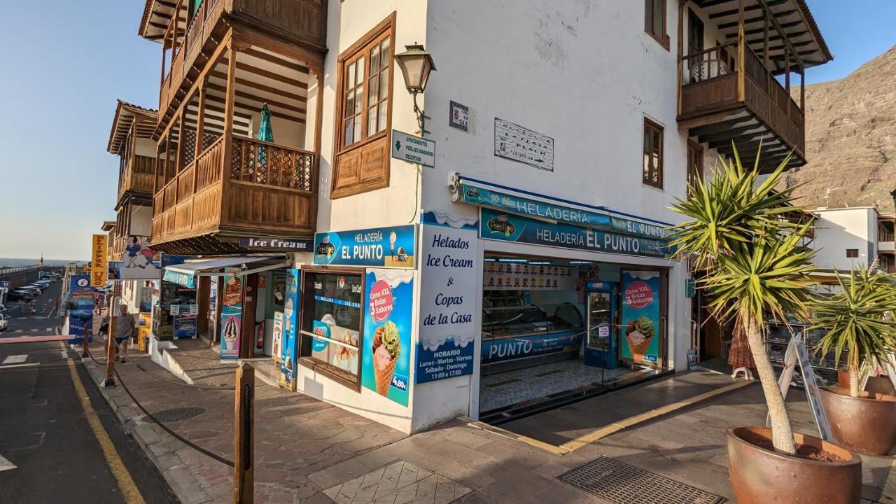 Concanas - Los Gigantes Centre Lägenhet Acantilado de los Gigantes Exteriör bild