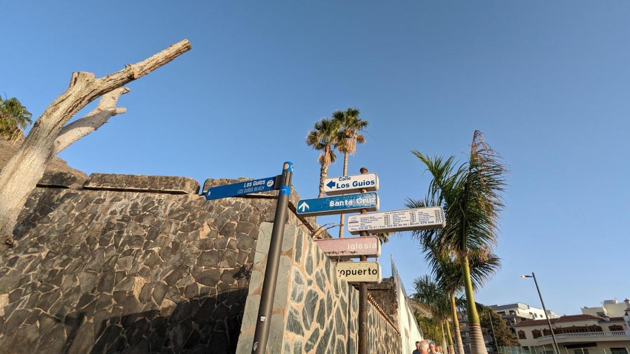 Concanas - Los Gigantes Centre Lägenhet Acantilado de los Gigantes Exteriör bild