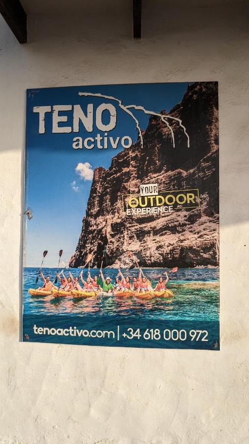 Concanas - Los Gigantes Centre Lägenhet Acantilado de los Gigantes Exteriör bild