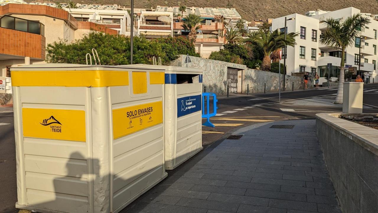 Concanas - Los Gigantes Centre Lägenhet Acantilado de los Gigantes Exteriör bild