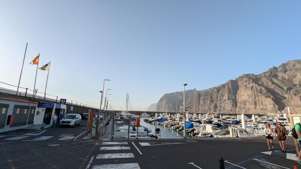 Concanas - Los Gigantes Centre Lägenhet Acantilado de los Gigantes Exteriör bild