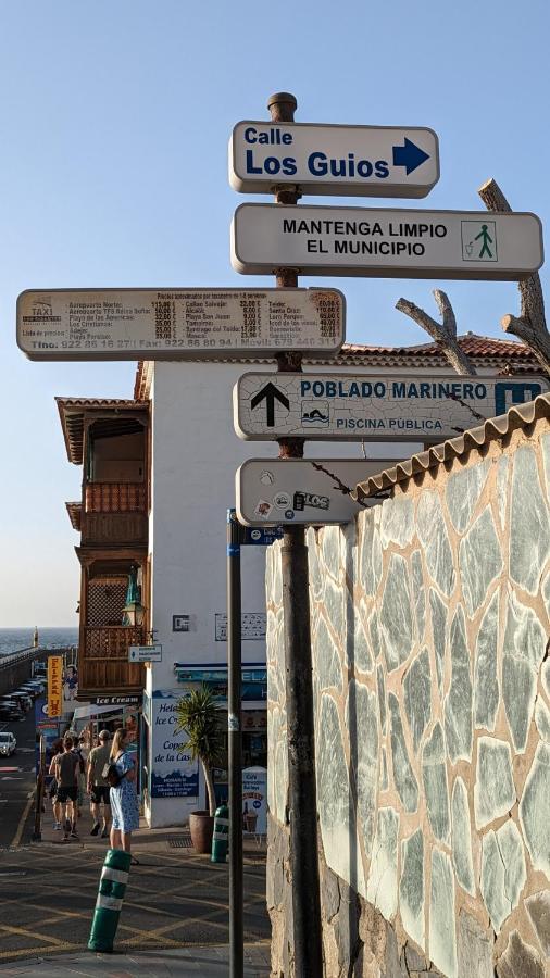 Concanas - Los Gigantes Centre Lägenhet Acantilado de los Gigantes Exteriör bild