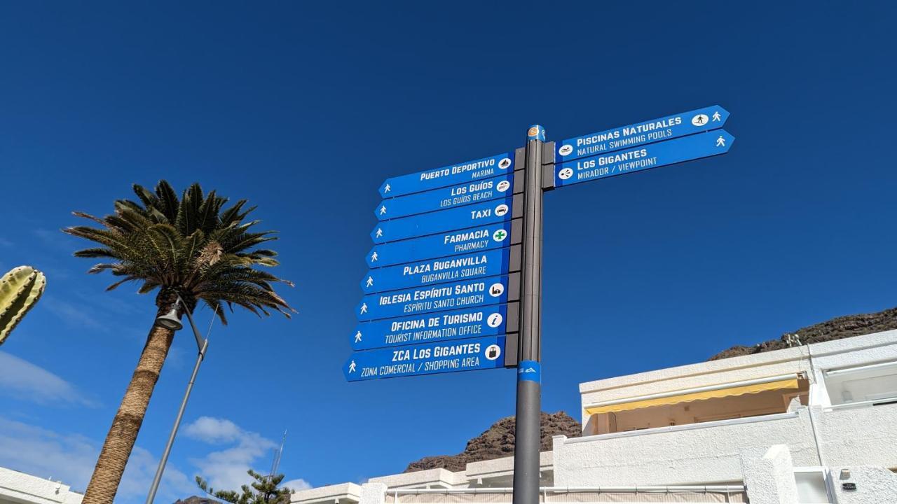 Concanas - Los Gigantes Centre Lägenhet Acantilado de los Gigantes Exteriör bild