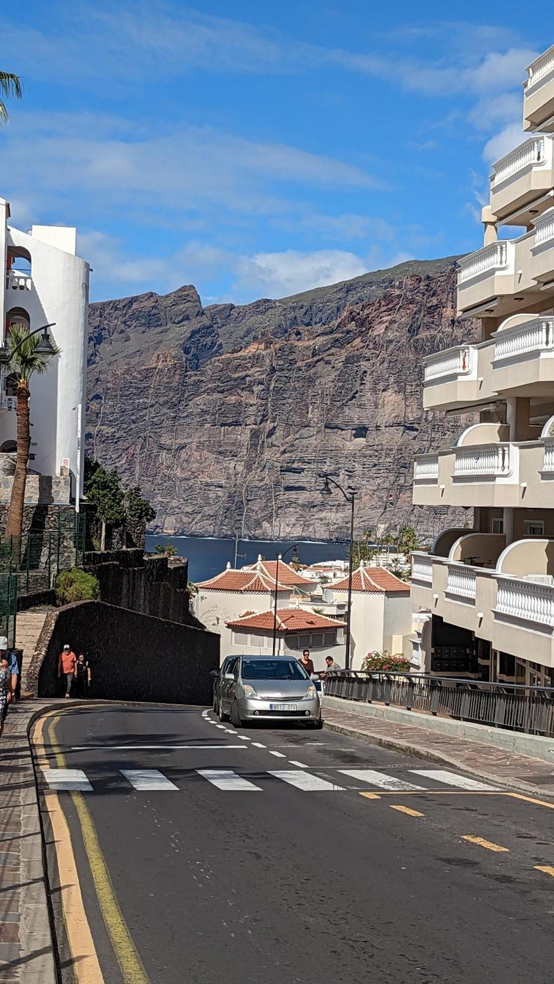 Concanas - Los Gigantes Centre Lägenhet Acantilado de los Gigantes Exteriör bild