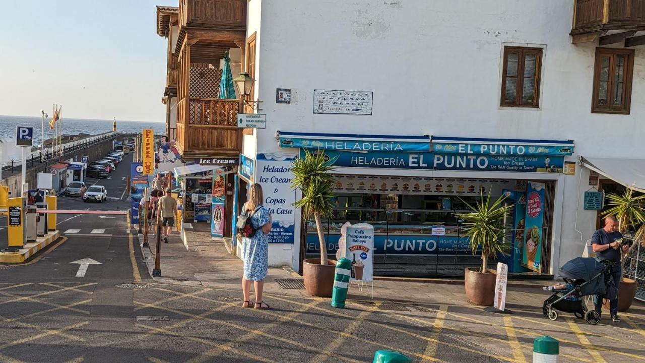 Concanas - Los Gigantes Centre Lägenhet Acantilado de los Gigantes Exteriör bild